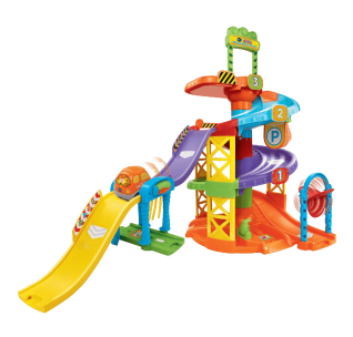 Wheels Train Station Playset
