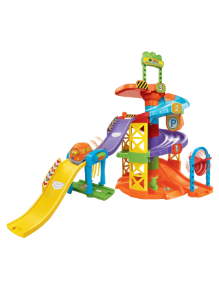 Wheels Train Station Playset