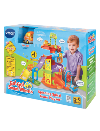 Wheels Train Station Playset
