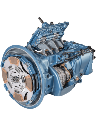 6 Speed Synchronized Manual Transmissions