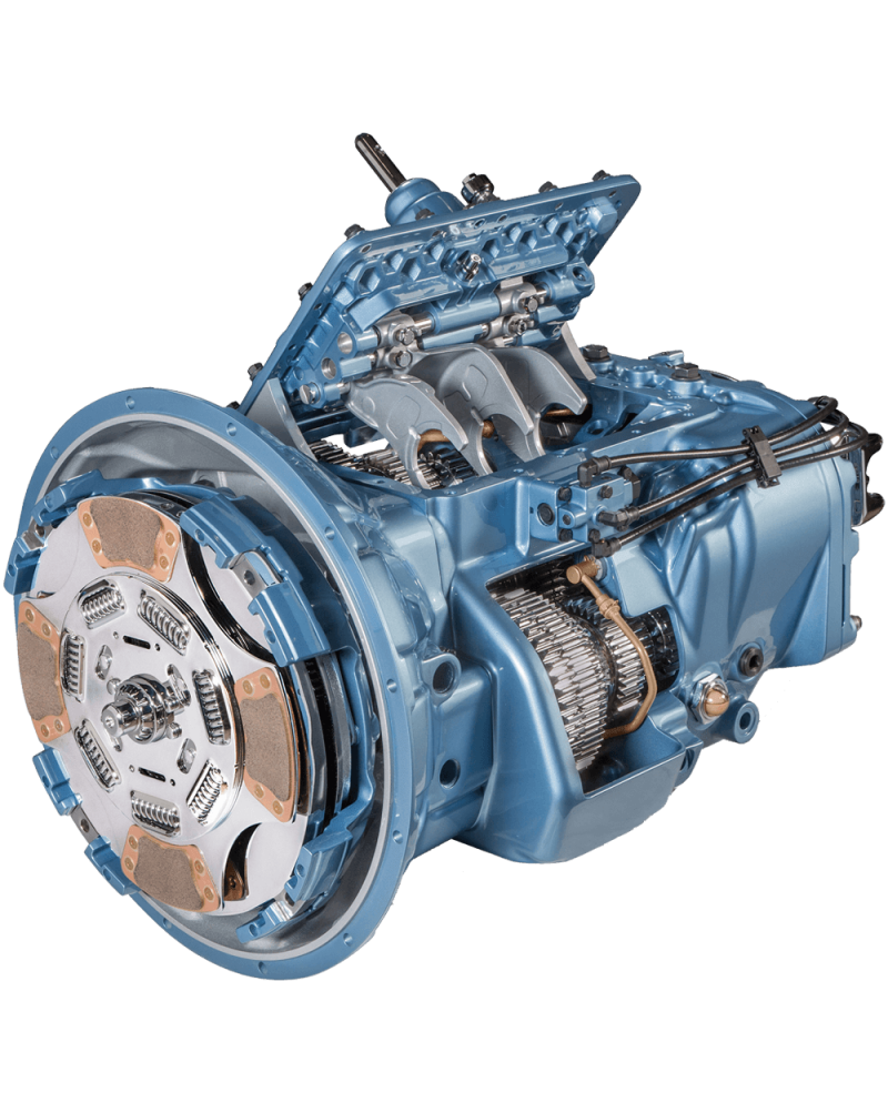 6 Speed Synchronized Manual Transmissions