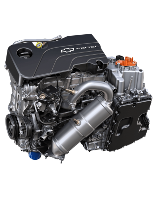 Chevrolet Volt Electric Driv