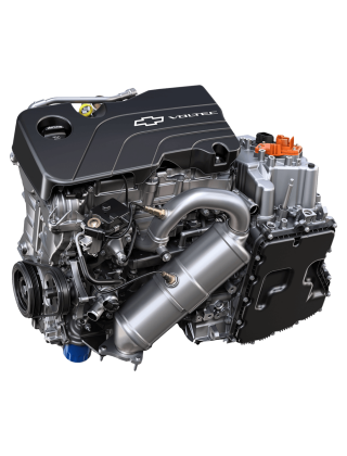 Chevrolet Volt Electric Driv
