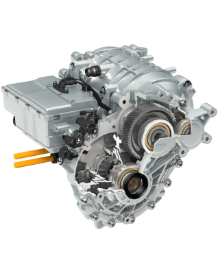 Eaton 4 Speed Electric Vehicle Transmission