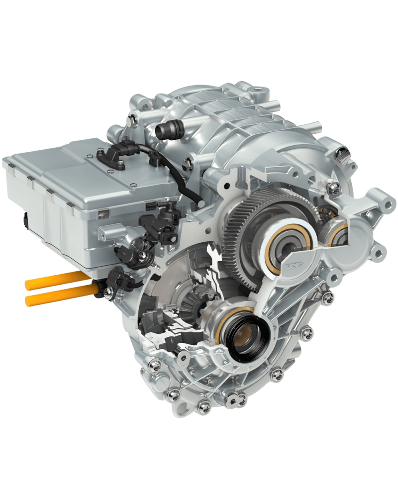 Eaton 4 Speed Electric Vehicle Transmission