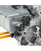 Eaton 4 Speed Electric Vehicle Transmission
