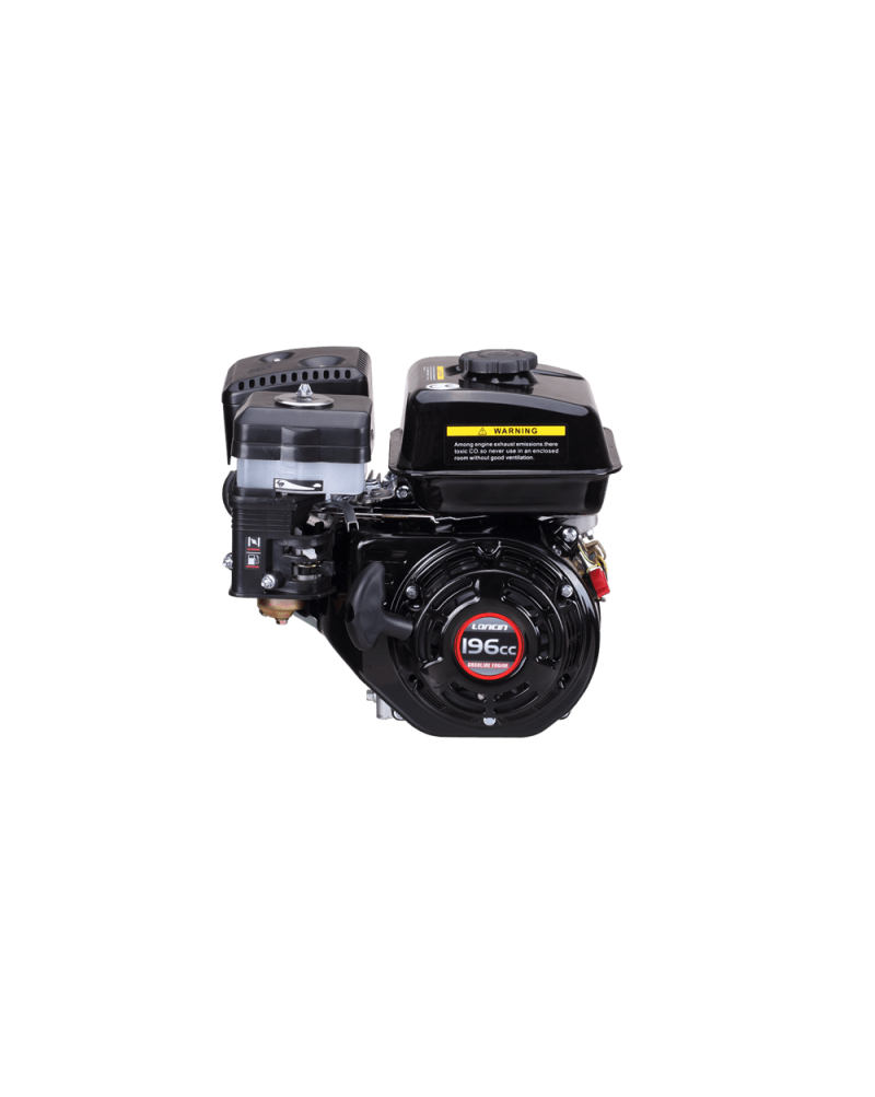 196cc 6.5 Hp Honda Clone (GX200 168F) Go-Kart & Mini Bike Engine