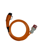 TYPE2 TO SCHUKO WITH CONTROLBOX 16A