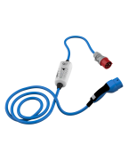 TYPE2 TO SCHUKO WITH CONTROLBOX 32A