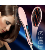 Apalus Brush Hair Straightener Detangling Hair Brush