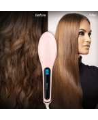 Apalus Brush Hair Straightener Detangling Hair Brush