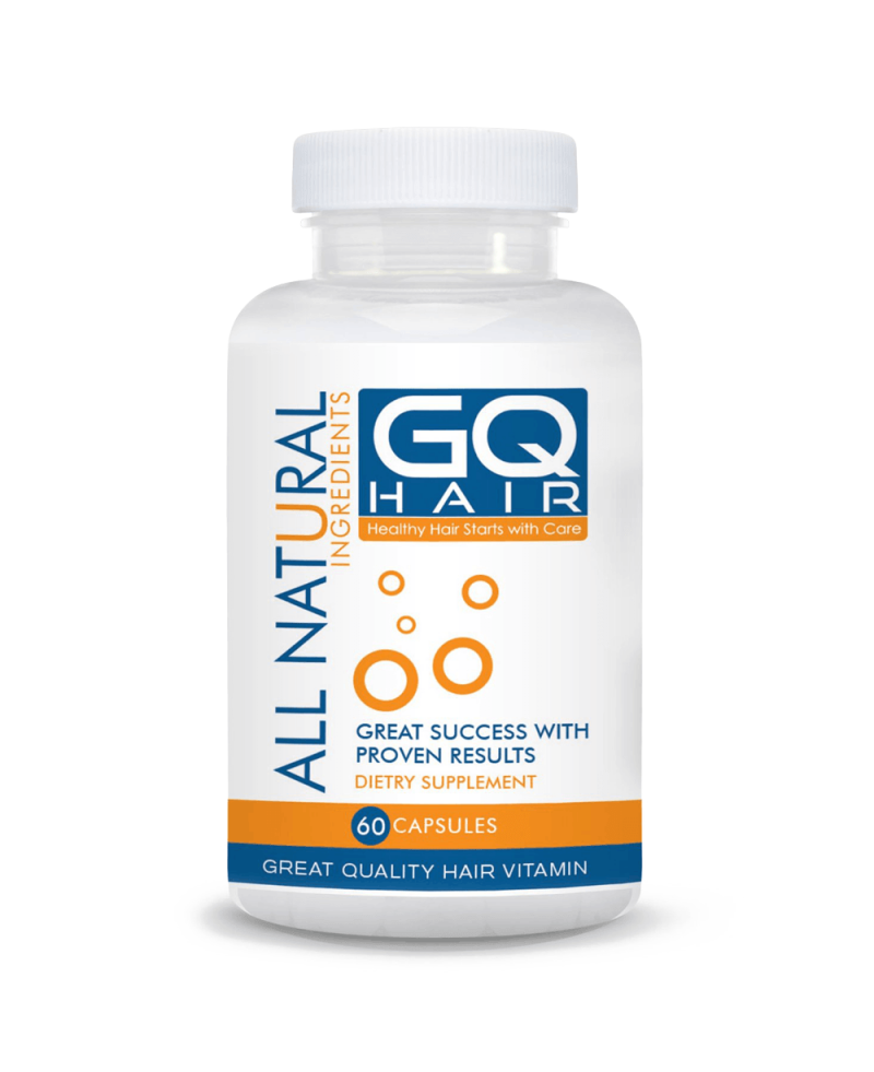 GQ Hair Care Supplement for Hair Loss