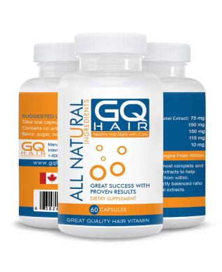 GQ Hair Care Supplement for Hair Loss