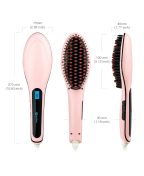 Apalus Brush Hair Straightener Detangling Hair Brush