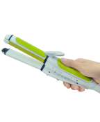 Hialstar 3 in 1 Hair Care Anion Straightening Irons Curler Plate