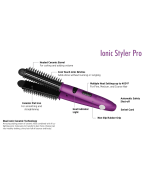 InStyler Ionic Styler Pro Ionic Hot Brush and Ceramic Flat Iron