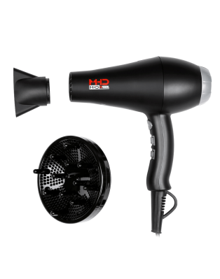 MHD Professional Low Noise Tourmaline Infrared Heat Blow Dryer