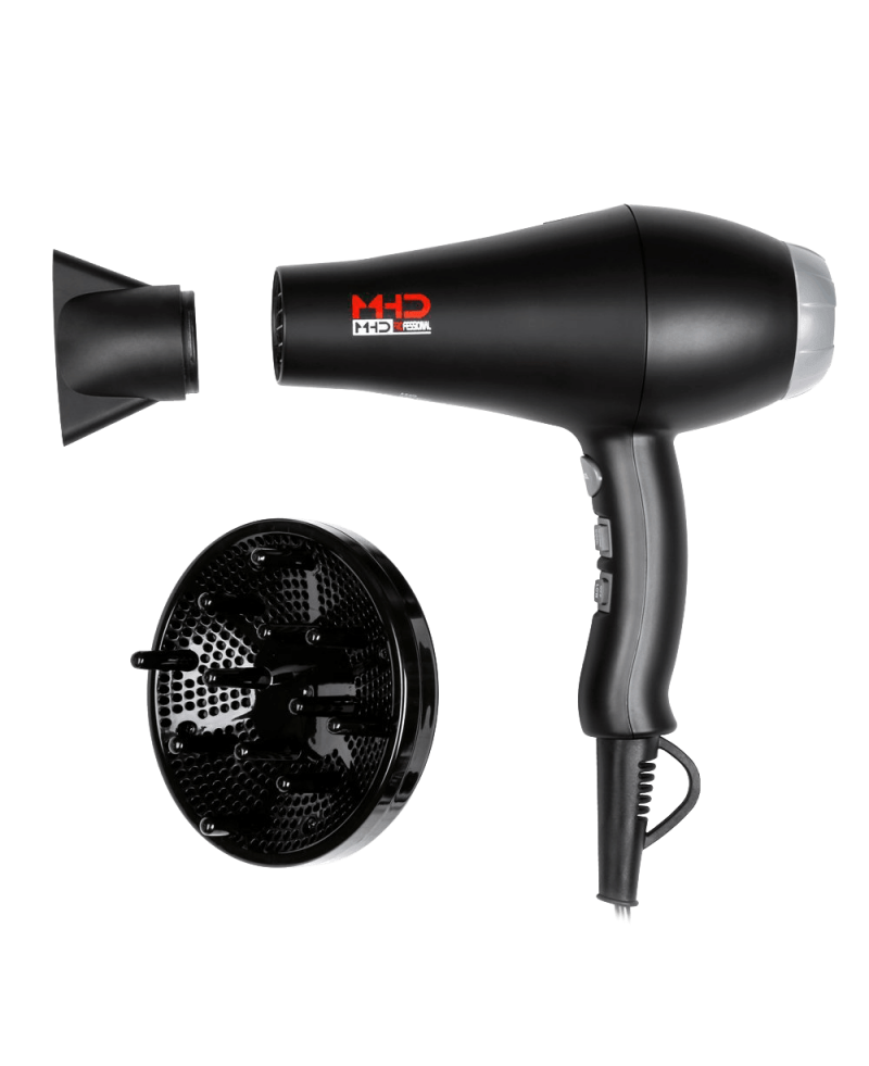 MHD Professional Low Noise Tourmaline Infrared Heat Blow Dryer