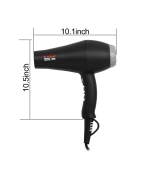 MHD Professional Low Noise Tourmaline Infrared Heat Blow Dryer