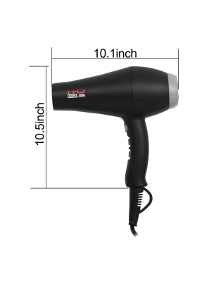 MHD Professional Low Noise Tourmaline Infrared Heat Blow Dryer