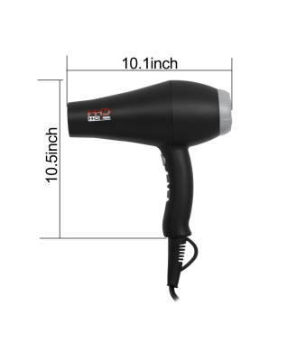 MHD Professional Low Noise Tourmaline Infrared Heat Blow Dryer