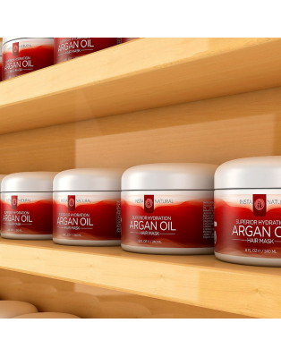 Argan Oil Hair Mask