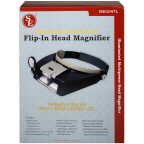 SE MH1047L Illuminated Multipower LED Binohead Magnifier 