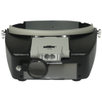 SE MH1047L Illuminated Multipower LED Binohead Magnifier 
