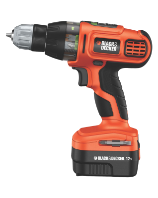 Black & Decker SS12C 12-вольтовый аккумуляторный дрель-драйвер
