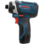 Bosch CLPK27-120 12-Volt Max Lithium-Ion 2-Tool Combo Kit (Drill Driver and Impact Driver) with 2 Batteries Charger and Case 