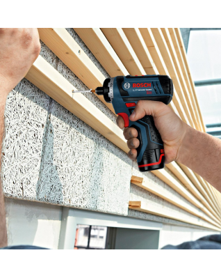 Bosch CLPK27-120 12-Volt Max Lithium-Ion 2-Tool Combo Kit (Drill Driver and Impact Driver) with 2 Batteries Charger and Case 