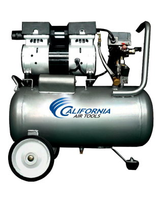 California Air Tools CAT-6310 Ultra Quiet и Oil-Free 1,0 Hp 6,3-галлонный стальной воздушный компрессор