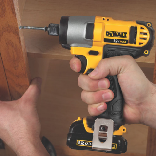 DEWALT DCK210S2 12-Volt Max Screwdriver-Impact Driver Combo Kit 