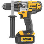 DEWALT DCK290L2 20-Volt MAX Li-Ion 3.0 Ah Hammer Drill and Impact Driver Combo Kit 