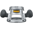 DEWALT DW618B3 12 Amp 2-1-4 Horsepower Plunge Base and Fixed Base 