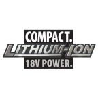 Makita LCT200W 18-Volt Compact Lithium-Ion Cordless Combo Kit 2-Piece 