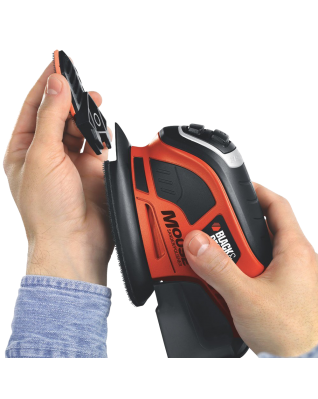 Black & Decker MS800B Мышь Подробнее Sander With Dust Collection