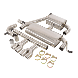 FK Duplex Sports Exhaust Complete System For Audi