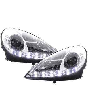 Headlight Daylight Mercedes E Class 211