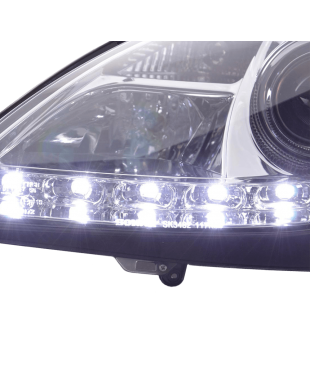 Headlight Daylight Mercedes E Class 211