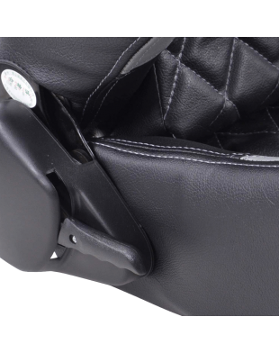 Portseat Set Las Vegas Artificial Leather Black