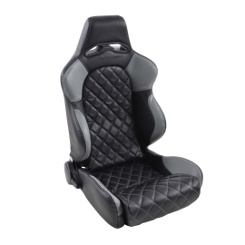 Portseat Set Las Vegas Artificial Leather Black