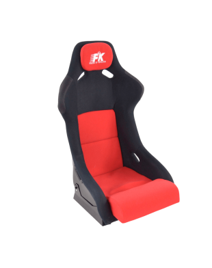Sportseat Set Evolution Fabric Red