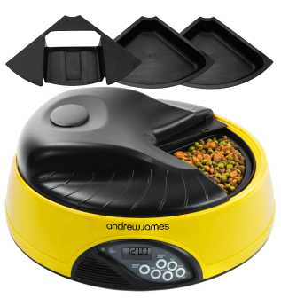 Andrew James Pet Feeder-Bowl