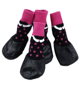 Black Water Proofing Dog Boots