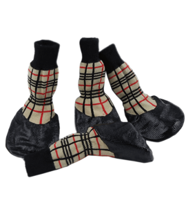 Black Water Proofing Dog Boots