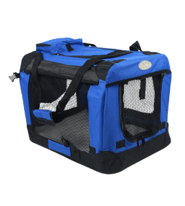 Easipet Fabric Pet Carrier, Medium,Blue 