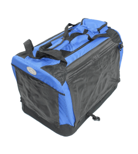 Easipet Fabric Pet Carrier, Medium,Blue 
