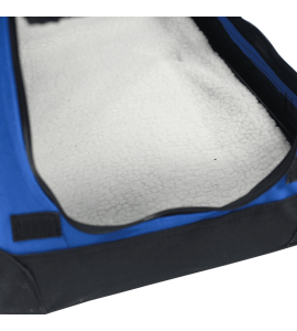 Easipet Fabric Pet Carrier, Medium,Blue 