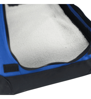 Easipet Fabric Pet Carrier, Medium,Blue 